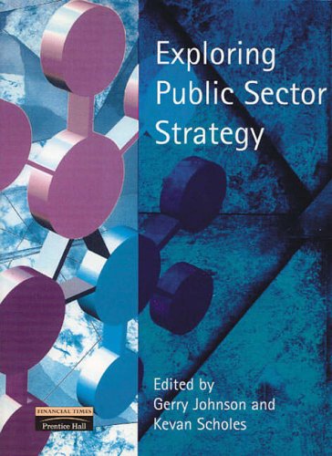 Childrens Toyshop  Books : Exploring Public Sector Strategy
