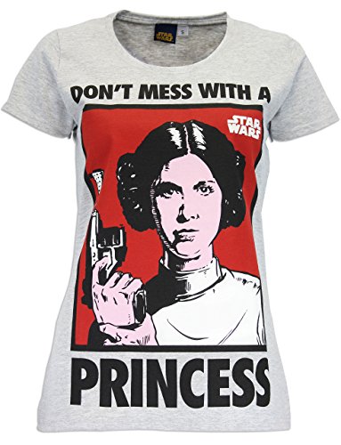 Star Wars Womens' Star Wars T-Shirt Princess Leia