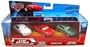 Disney / Pixar CARS Movie 155 Die Cast Car with Lenticular Eyes 3Car Gift Pack Antonio Veloce Eccellente, Ferrari F430 & Costanzo Della Corsa