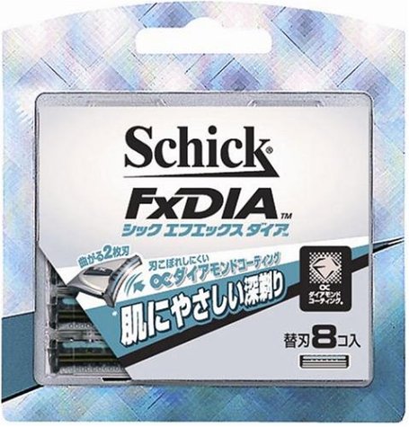 シック エフエックス ダイア 替刃 8P