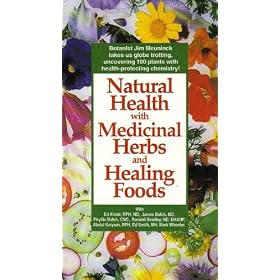 Natural Health With Medicinal Herbs [VHS]