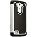 Aero Armor Protective Case for LG G3 Vigor - White (Compatible with LG G3 Vigor, G3 Mini Version Only)