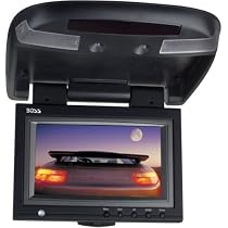 Boss Audio BV7.3FLIP 7.3-Inch Flip-Down TFT Monitor