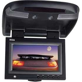 Boss Audio BV7.3FLIP 7.3-Inch Flip-Down TFT Monitor