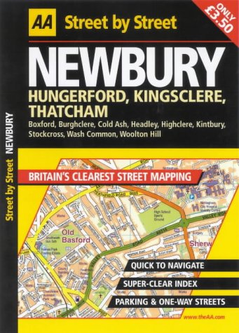AA Street by Street Newbury