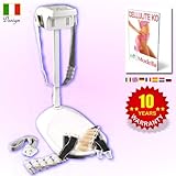 VibroMassager VibroStar, AntiCellulite, Slims and Firms, Designed and Made in Italy, Super Low price! 10yrs warranty, Immediate delivery.