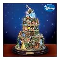 The Wonderful World Of Disney Sculpture: Tabletop Disney Decoration by The Bradford Editions