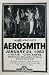 Aerosmith- Vintage Event Poster