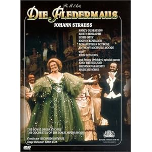 Johann Strauss - Die Fledermaus / Bonynge, Cox, Ashton, Royal Opera