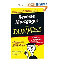  Reverse Mortgages For Dummies (9780764584466)