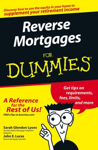 reverse mortgages for dummies