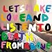 LETS MAKE LOVE AND LISTEN TO