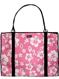 Santa Monica Beach Large Carry-All - Heavenly Pink