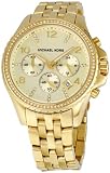 Michael Kors Women's MK5347 Pilot Gold Watch