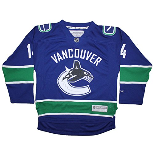 NHL Vancouver Canucks Burrows #14 Boys Hockey Jersey / Sweater