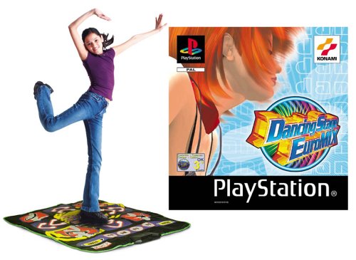 Childrens Toyshop  Video Games : Dancing Stage Euromix and Dance Mat Bundle