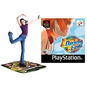 Dancing Stage Euromix and Dance Mat Bundle