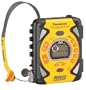 Panasonic RQSW44V Shockwave Personal AM/FM Cassette Player (Yellow)