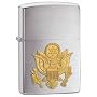 Zippo Army Emblem Pocket Lighter