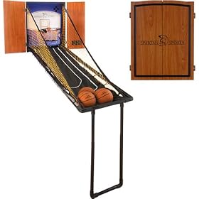 Spartan Sports Fold Away Electronic Basketball Hoop
