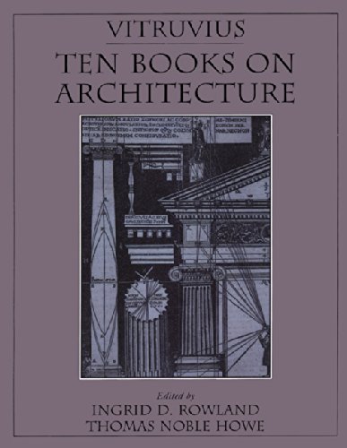 Vitruvius: 'Ten Books on Architecture'