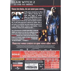Blair Witch 2, le livre des ombres - Édition 2 DVD