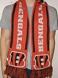 Cincinnati Bengals 2011 Team Stripe Knit Scarf