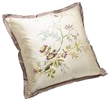 Waterford Kieran 18 by 18-Inch Decorative Pillow