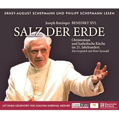 Salz der Erde: Christentum und katholische Kirche im 21. Jahrhund.  Gespr�ch mit Peter Seewald, Gru�wort von Joachim Kardinal Meisner