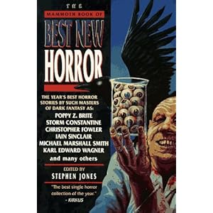 The Mammoth Book of Best New Horror 8 - Stephen Jones