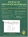 Magazines: Journal of Advanced Materials