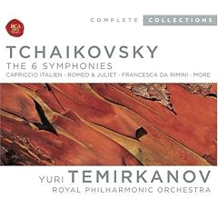 Tchaikovsky: The 6 Symphonies [Box Set]