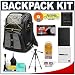 Nikon Digital SLR Camera & Laptop Backpack + EN-EL9 Battery + Tripod + Accessory Kit for D5000, D3000, D60, D40x, D40