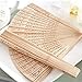 Topbeu Chinese Style Classic Handheld Folding Openwork Sandalwood Fan