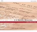 Bach : Motets et chorales pour orgue. Podger, Johnstone.