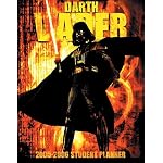 Darth Vader 12 Month Student Planner (August 05-July 06) book cover
