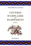 Lettres d'Ad&eacute;la&iuml;de de Dammartin, comtesse de Sancerre, au comte de Nanc&eacute;, son ami
