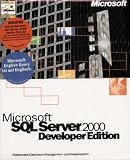 MS SQL 2000 Developer Ed. CD        / Entwicklerversion
