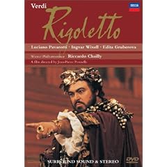 Verdi - Rigoletto / Chailly, Pavarotti, Wixell, Gruberova, Vienna Philharmonic
