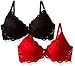 Smart & Sexy Women's Signature Lace Push-up Bra, 2-Pack