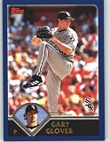 2003 Topps # 560 Gary Glover Chicago White Sox Baseball Card In Protective Screwdown Case