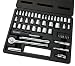 Fuller 527-2350 Pro 50 Piece 1/4-Inch and 3/8-Inch Drive 6 Point Standard and Metric Chrome Vanadium Socket Set