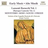 Revue Naxos  / Lamenti baroques Vol.1