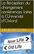 La Perception du changement, conférences faites à l’Université d’Oxford (French Edition)