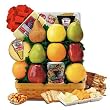 Fruit & Cheese Deluxe Gift Basket