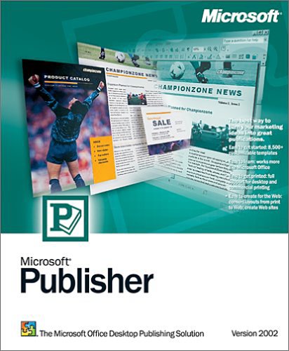 Microsoft Publisher Deluxe 2002