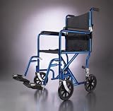 Excel Aluminum Transport Wheelchair
