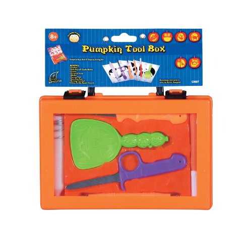 Seasons Pumpkin Carving Tool Box