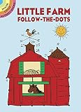 Little Farm Follow-the-Dots (Dover Little Activity Books)