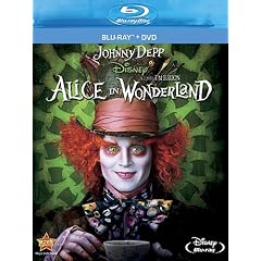 Alice in Wonderland (Blu-ray/DVD Combo) [Blu-ray]